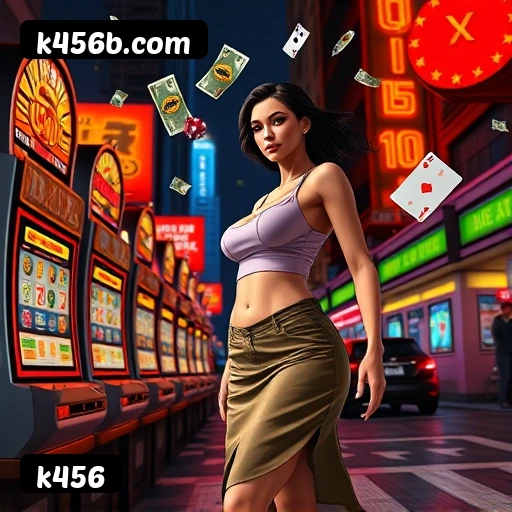 Streaming 4K no cassino ao vivo da k456